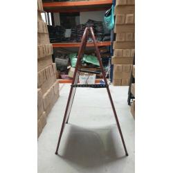 12 PAVEMENT POSTER SIGN A-BOARD DISPLAY STAND Outdoor METAL HEAVY DUTY FOLDING Outdoor Cafe