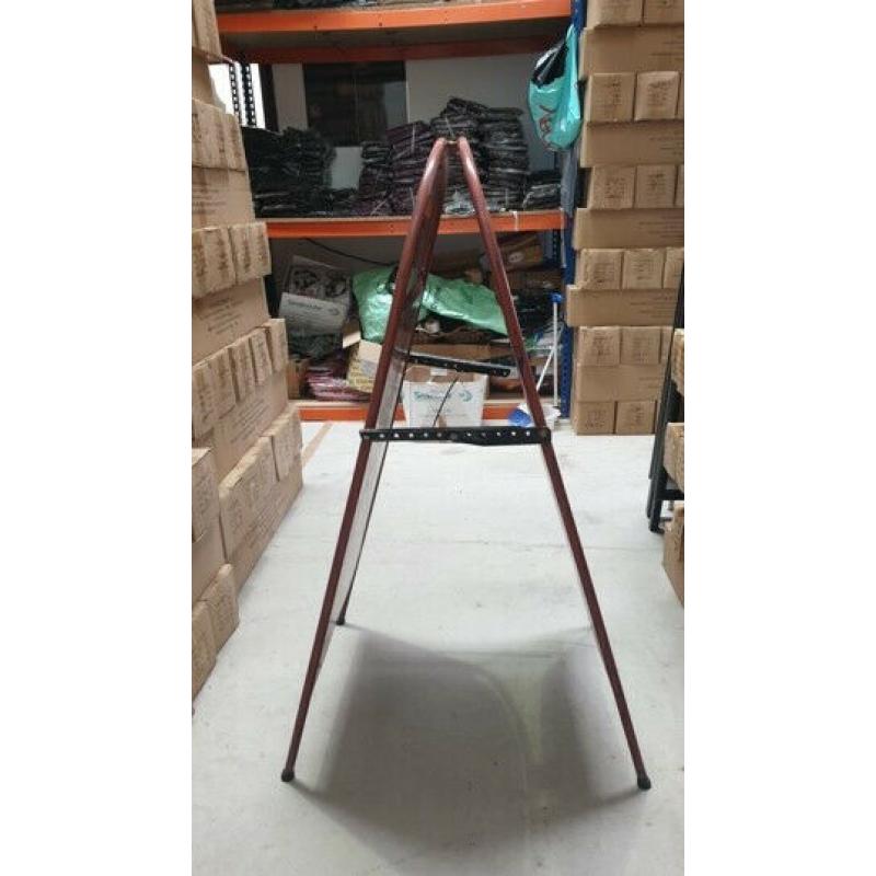 12 PAVEMENT POSTER SIGN A-BOARD DISPLAY STAND Outdoor METAL HEAVY DUTY FOLDING Outdoor Cafe