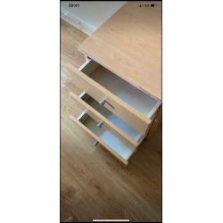 3 drawer cabinet