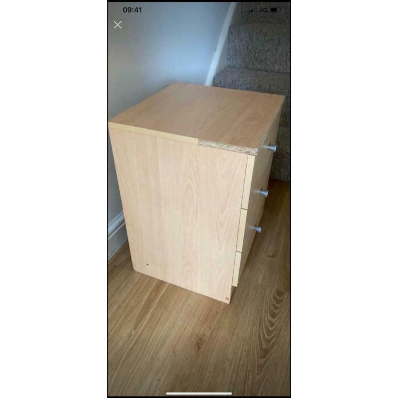 3 drawer cabinet