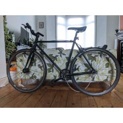 All Black Fixie City Bike