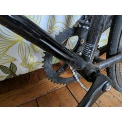 All Black Fixie City Bike