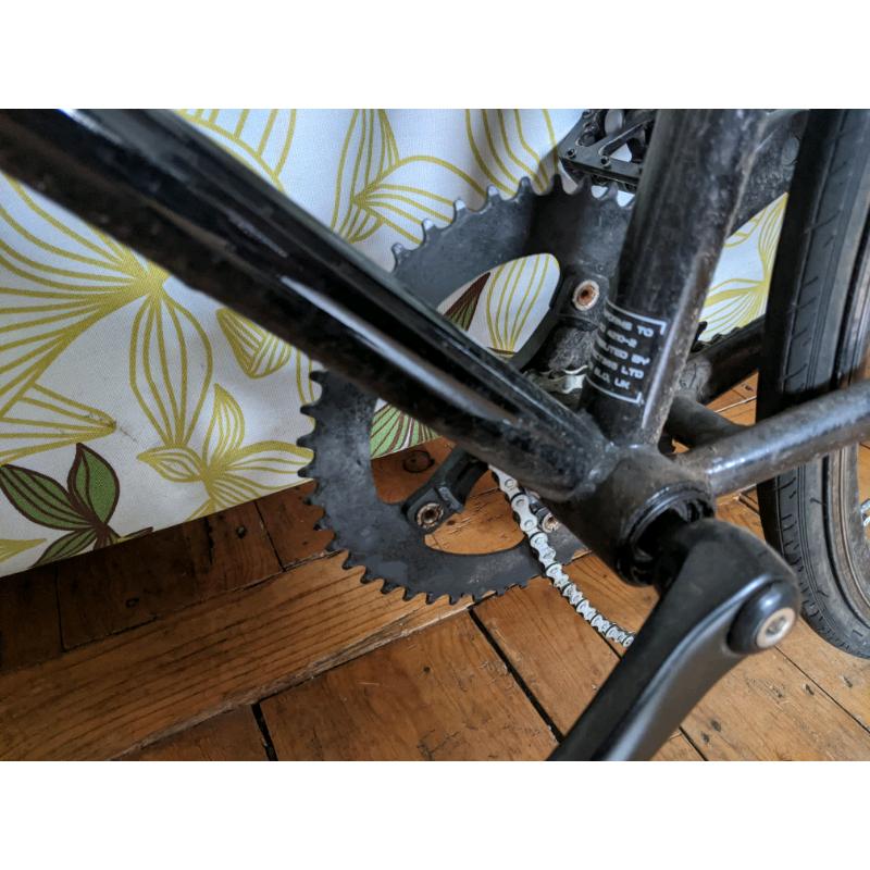 All Black Fixie City Bike