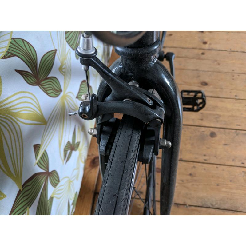 All Black Fixie City Bike