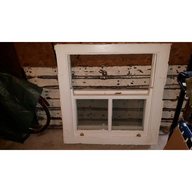 Hardwood Double Glazed Sash Window