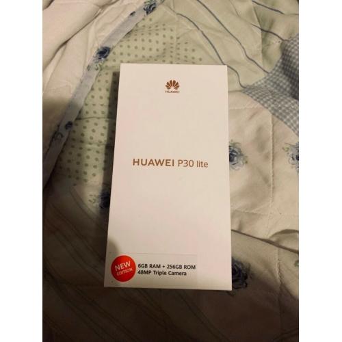 New mobile huawei p30 lite
