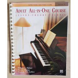 Adult All-in-one piano course