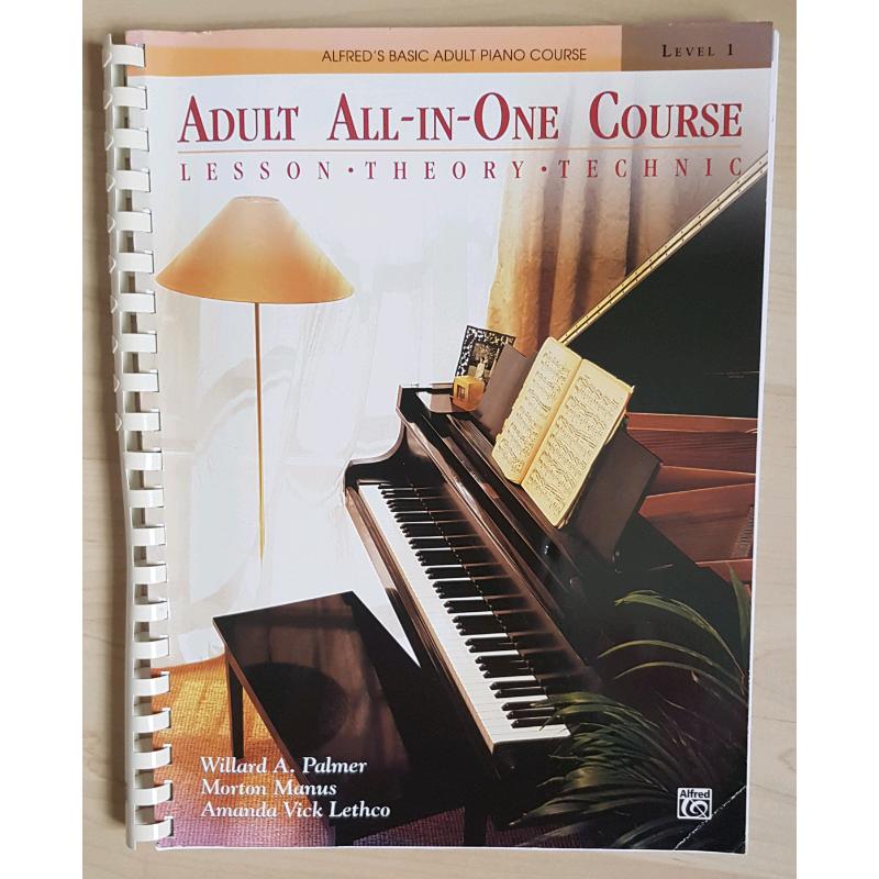 Adult All-in-one piano course