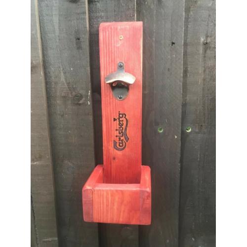 Wall mounted bottle opener Carlsberg