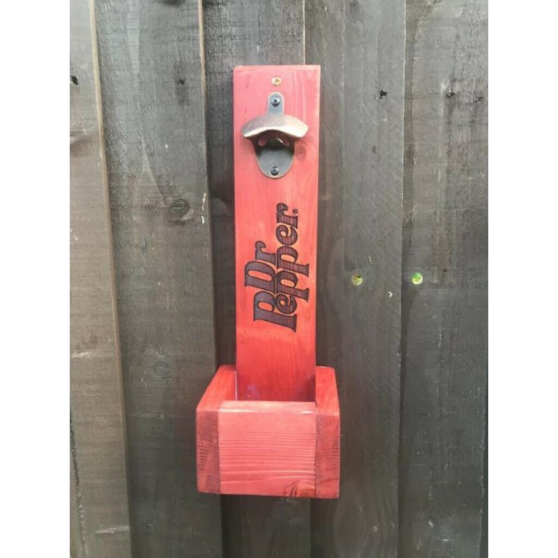 Wall mounted bottle opener Carlsberg