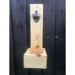 Wall mounted bottle opener Carlsberg
