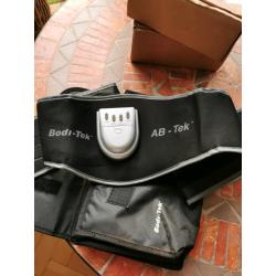 Abbs belt for muscle workout
