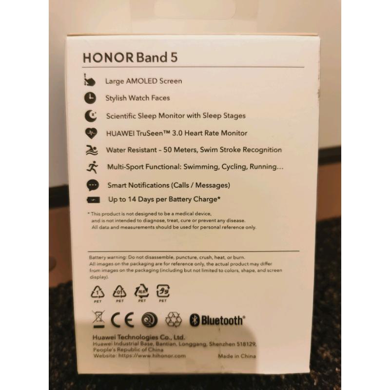 Honor Band 5 Fitness Tracker
