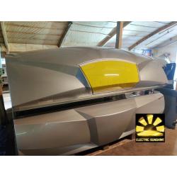 ERGOLINE INSPIRATION 400 SUNPOINT SUNBED - NEW TUBES DELIVERY INSTALATION