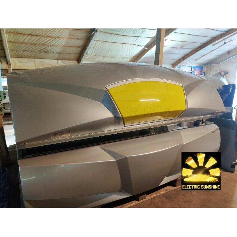 ERGOLINE INSPIRATION 400 SUNPOINT SUNBED - NEW TUBES DELIVERY INSTALATION