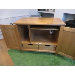 Light wood cupboard