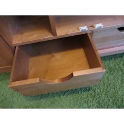 Light wood cupboard