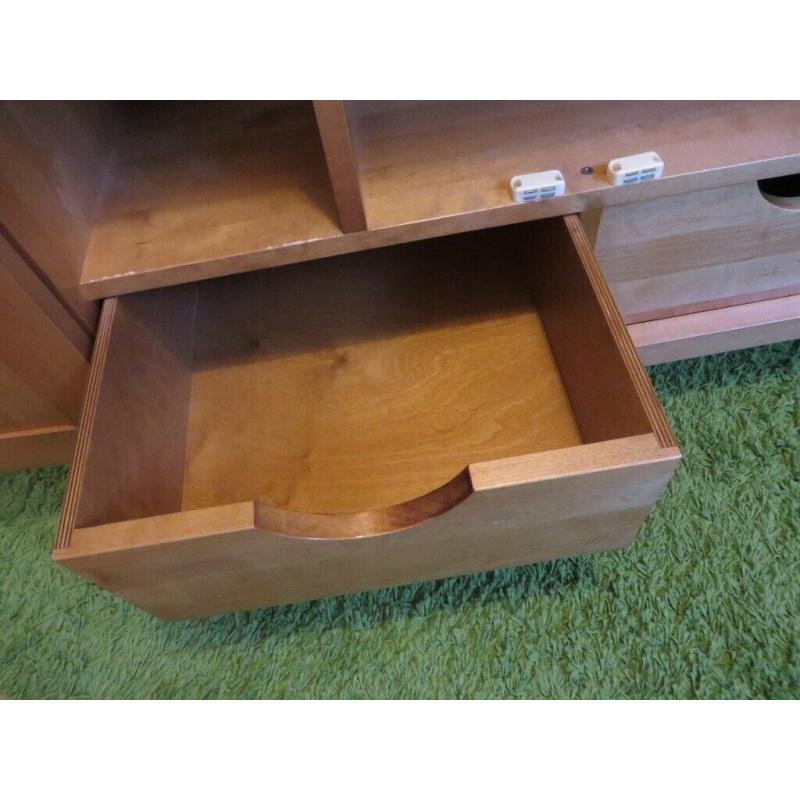 Light wood cupboard