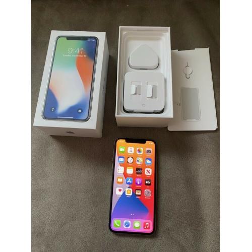 iPhone X - 64gb White - Sim Free - Very Good Condition