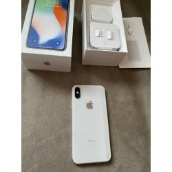 iPhone X - 64gb White - Sim Free - Very Good Condition