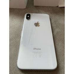 iPhone X - 64gb White - Sim Free - Very Good Condition