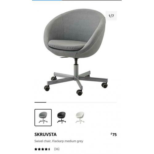 Office arm chair