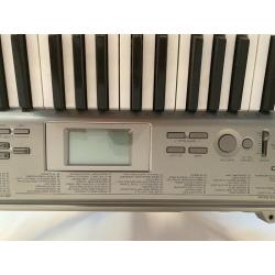 Casio lk125 keyboard and stand