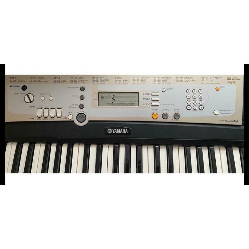 Yamaha keyboard