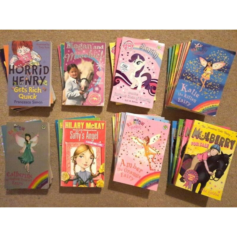 8 x Different Sets of Children's Reading Books (Prices in text)