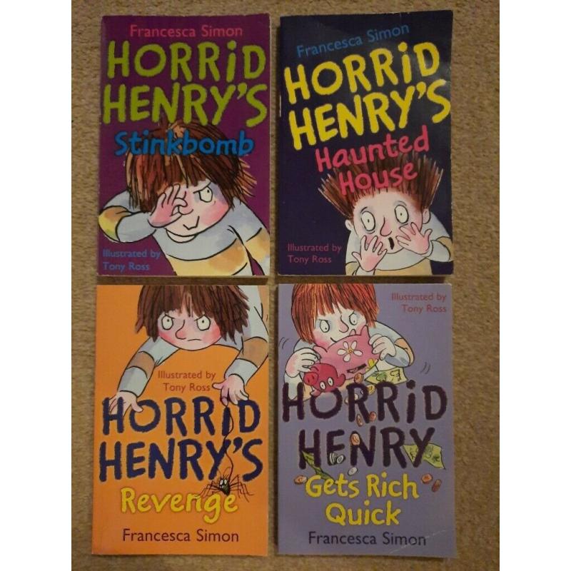 8 x Different Sets of Children's Reading Books (Prices in text)