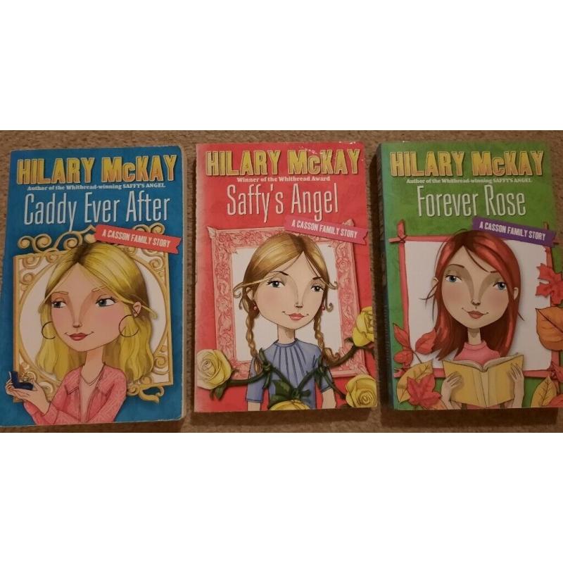 8 x Different Sets of Children's Reading Books (Prices in text)