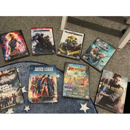 Brand new dvds