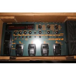 Zoom GFX8 Guitar Effects Pedal - Ideal Christmas Present for your Guitarist