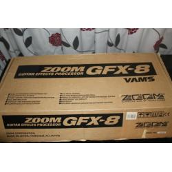 Zoom GFX8 Guitar Effects Pedal - Ideal Christmas Present for your Guitarist