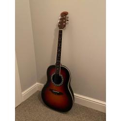 Encore electro-acoustic guitar