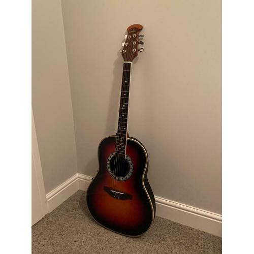 Encore electro-acoustic guitar