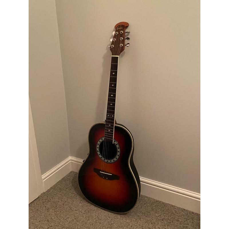 Encore electro-acoustic guitar