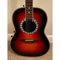 Encore electro-acoustic guitar