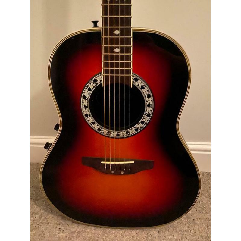 Encore electro-acoustic guitar