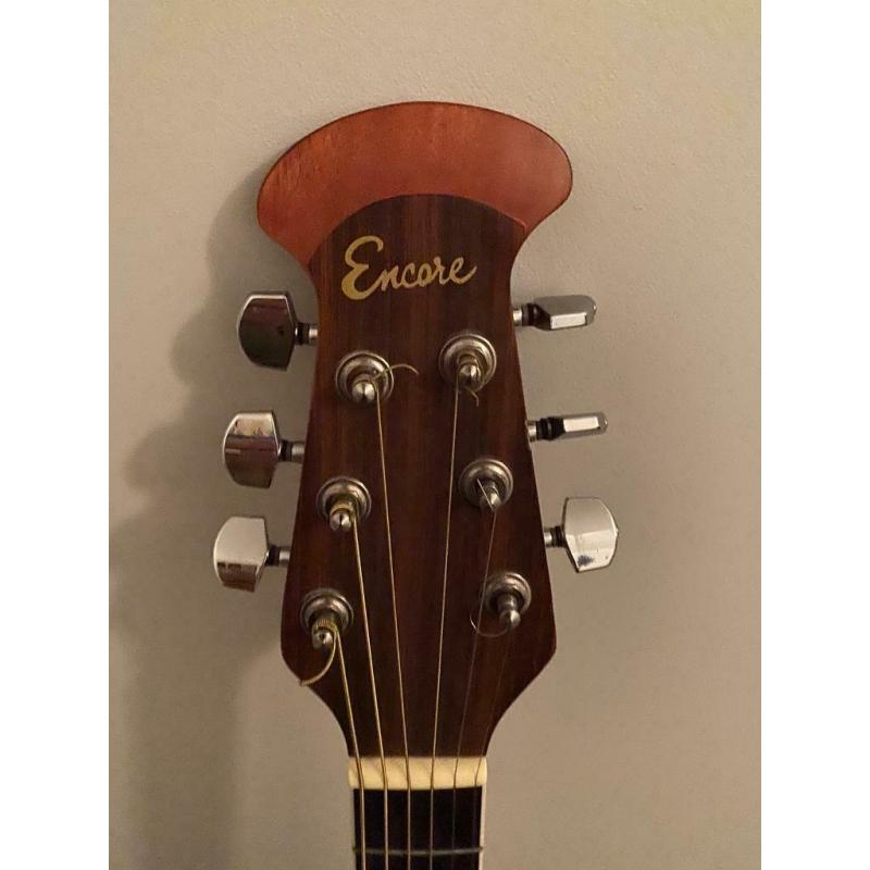 Encore electro-acoustic guitar
