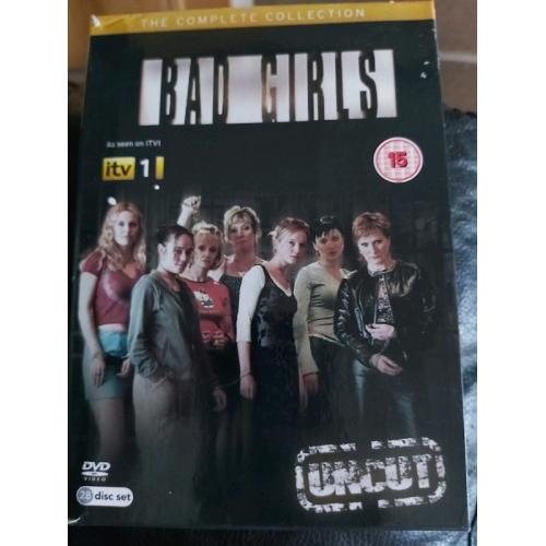 Bad Girls complete collection uncut