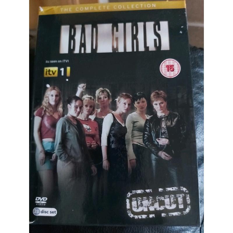Bad Girls complete collection uncut