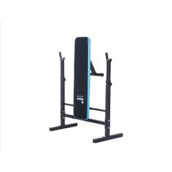 50kg bars and bench