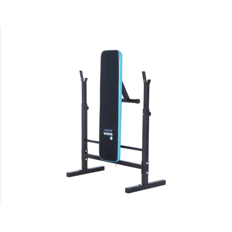 50kg bars and bench