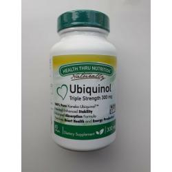 100% PURE Kaneka Ubiquinol 300mg x60 softgels.