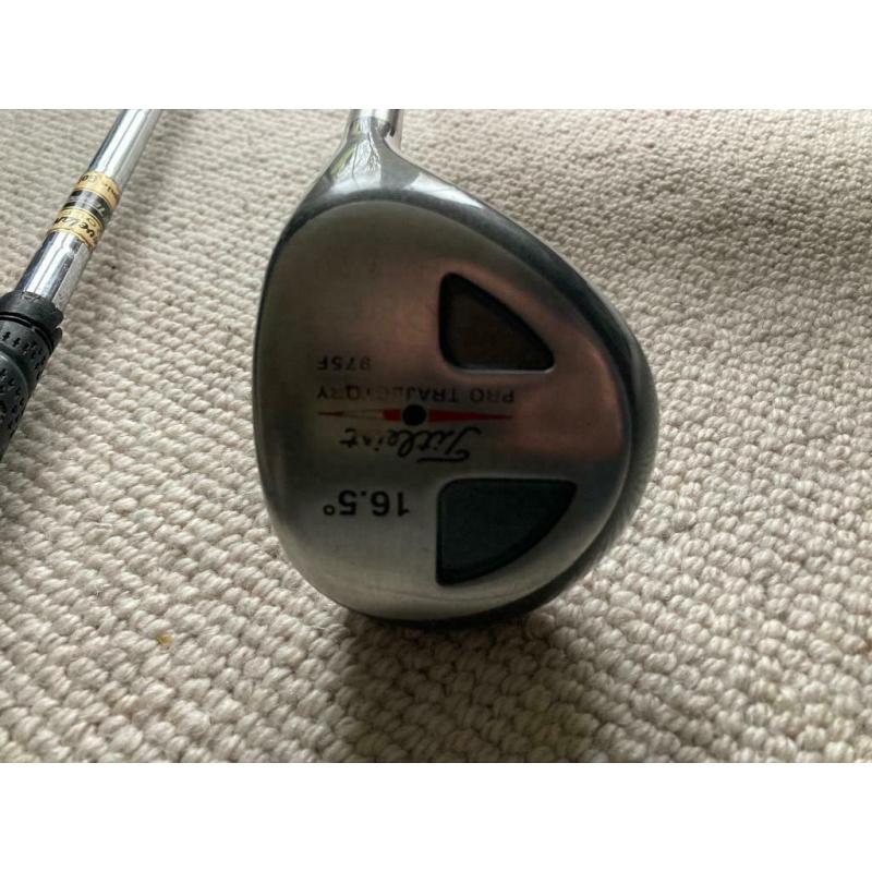 Titleist Fairway Wood with Original Headcover
