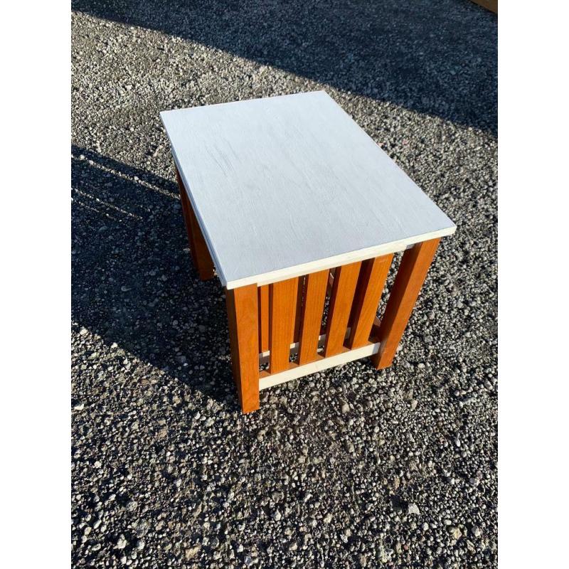 Wooden nest of tables