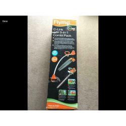 Cordless Grass Strimmer and leaf blower - flymo 40v -NEW IN BOX