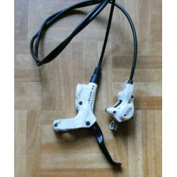 SHIMANO +AVID HYDRAULIC BRAKES F+R All Working +Fully Bled from ?15