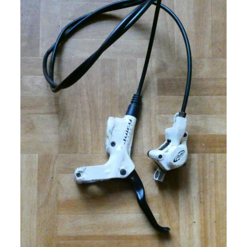 SHIMANO +AVID HYDRAULIC BRAKES F+R All Working +Fully Bled from ?15